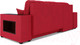 Миниатюра изображения товара Диван угловой Mebel-Ars Мадрид левый (кордрой красный)