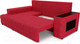 Миниатюра изображения товара Диван угловой Mebel-Ars Мадрид левый (кордрой красный)