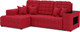Миниатюра изображения товара Диван угловой Mebel-Ars Мадрид левый (кордрой красный)