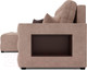 Миниатюра изображения товара Диван угловой Mebel-Ars Мадрид левый (кордрой бежевый)