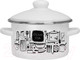 Миниатюра изображения товара Кастрюля Эмаль Kitchen 01-Б1612/4М
