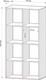 Миниатюра изображения товара Стеллаж Mebel-Ars Калакс 2x4 (белый)
