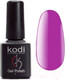 Миниатюра изображения товара Гель-лак для ногтей Kodi №140 LC Темно-пурпурный, эмаль (8мл)