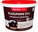 Миниатюра изображения товара Краска MAV Flagman ВД-АК-1031К (3л, графит)
