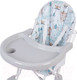 Миниатюра изображения товара Стульчик для кормления Baby Boom Мишка с перьями / 0002483-03 (серый)
