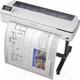 Миниатюра изображения товара Плоттер Epson SureColor SC-T5100 (C11CF12301A0)