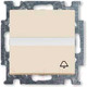 Миниатюра изображения товара Выключатель ABB Basic 55 1413-0-1087 (слоновая кость)