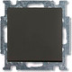 Миниатюра изображения товара Выключатель ABB Basic 55 1413-0-1095 (шато-черный)