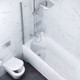 Миниатюра изображения товара Ванна акриловая Ravak Sonata II 170x70 (C635R00000)