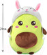 Миниатюра изображения товара Мягкая игрушка Pomposhki Авокадо / 7610879 (24см)