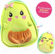 Миниатюра изображения товара Мягкая игрушка Pomposhki Авокадо / 7610876 (24см)