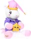 Миниатюра изображения товара Мягкая игрушка Pomposhki Единорожка / 7806008 (21см)