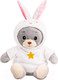 Миниатюра изображения товара Мягкая игрушка Мишка Лаппи Медвежонок Лаппи-зайчонок / 4903736 (22см)