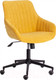Миниатюра изображения товара Кресло офисное Tetchair Dublin велюр Clermon (горчичный 170)