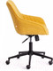 Миниатюра изображения товара Кресло офисное Tetchair Dublin велюр Clermon (горчичный 170)
