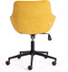 Миниатюра изображения товара Кресло офисное Tetchair Dublin велюр Clermon (горчичный 170)