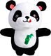 Миниатюра изображения товара Мягкая игрушка Milo Toys Веселая панда / 9426265