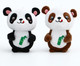 Миниатюра изображения товара Мягкая игрушка Milo Toys Веселая панда / 9426265