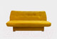 Миниатюра изображения товара Диван МягкийСтиль Филипс 140x200 (Fellini 16 желтый)