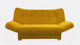 Миниатюра изображения товара Диван МягкийСтиль Филипс 140x200 (Fellini 16 желтый)