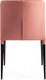 Миниатюра изображения товара Стул Tetchair Alvor (коралловый Barkhat 15/черный)