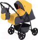 Миниатюра изображения товара Детская универсальная коляска Rant Basic Riva 2 в 1 / PW 01 (желтый)