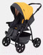 Миниатюра изображения товара Детская универсальная коляска Rant Basic Riva 2 в 1 / PW 01 (желтый)