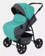 Миниатюра изображения товара Детская универсальная коляска Rant Basic Riva 2 в 1 / PW 02 (зеленый)