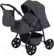 Миниатюра изображения товара Детская универсальная коляска Rant Basic Riva 2 в 1 / PW 03 (графит)