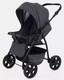 Миниатюра изображения товара Детская универсальная коляска Rant Basic Riva 2 в 1 / PW 03 (графит)