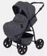 Миниатюра изображения товара Детская универсальная коляска Rant Basic Riva 2 в 1 / PW 03 (графит)