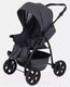 Миниатюра изображения товара Детская универсальная коляска Rant Basic Riva 2 в 1 / PW 03 (графит)