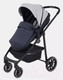 Миниатюра изображения товара Детская универсальная коляска Rant Basic Azure 2 в 1 / RA157 (серый)