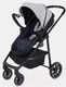 Миниатюра изображения товара Детская универсальная коляска Rant Basic Azure 2 в 1 / RA157 (серый)