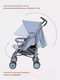 Миниатюра изображения товара Детская прогулочная коляска Rant Basic Tango / RA352 (Pacific blue)