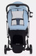 Миниатюра изображения товара Детская прогулочная коляска MOWbaby Smart 2023 / MB101 (Blue)