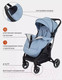 Миниатюра изображения товара Детская прогулочная коляска MOWbaby Smart 2023 / MB101 (Blue)