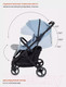 Миниатюра изображения товара Детская прогулочная коляска MOWbaby Smart 2023 / MB101 (Blue)