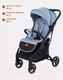 Миниатюра изображения товара Детская прогулочная коляска MOWbaby Smart 2023 / MB101 (Blue)