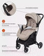 Миниатюра изображения товара Детская прогулочная коляска MOWbaby Smart 2023 / MB101 (Beige)