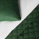 Миниатюра изображения товара Набор текстиля для спальни Pasionaria Ким 230x250 с наволочками (изумрудный)