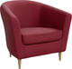 Миниатюра изображения товара Кресло мягкое Mio Tesoro Тунне (бордовый)