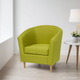 Миниатюра изображения товара Кресло мягкое Mio Tesoro Тунне (лайм)