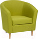 Миниатюра изображения товара Кресло мягкое Mio Tesoro Тунне (лайм)