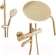 Миниатюра изображения товара Душевая система со смесителем REA P4114