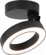 Миниатюра изображения товара Трековый светильник Elektrostandard Spila 12W 4200К / 25105/LED (черный)