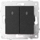 Миниатюра изображения товара Выключатель Ovivo 600-000217-211 (черный)