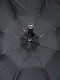 Миниатюра изображения товара Зонт складной Ame Yoke M58 Fan (черный)