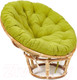 Миниатюра изображения товара Подушка для садовой мебели Tetchair Papasan флок (оливковый)