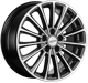 Миниатюра изображения товара Литой диск X'trike X-136 Geely Coolray 17x7" 5x114.3мм DIA 54.1мм ET 50мм BK/FP